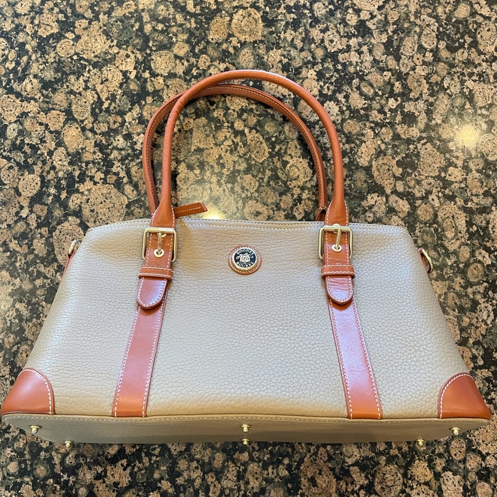 Leather Dooney and Bourne hand bag